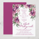 Buscar bat mitzvah invitaciones Moderno