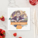 Buscar manzana verde servilletas Primer cumpleaños