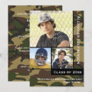 Buscar verde militar invitaciones Para niños