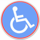 Buscar silla de ruedas pegatinas Incapacitado
