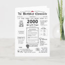 Buscar 2000 tarjetas General y unisex