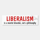 Buscar liberalismo pegatinas parachoque Conservador