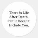 Buscar muerte pegatinas General y unisex