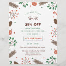 Buscar vacaciones flyers Floral