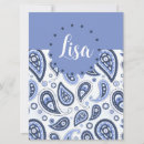 Buscar paisley tarjetas Boho