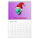 Buscar calaveras calendarios Espeluznante