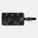 Buscar originales etiquetas para maletas Oscuro