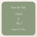 Buscar save the date posavasos Invitados