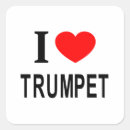 Buscar trompeta pegatinas Instrumento