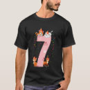 Buscar 7 year old birthday camisetas Party