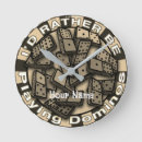 Buscar domino relojes de pared Para todos