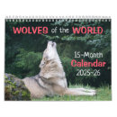 Buscar lobos calendarios Vida silvestre