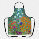Buscar klimt delantales Flores
