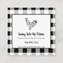 Buscar gallos tarjetas de visita Para ella