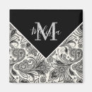 Buscar paisley imanes Negro