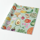 Buscar verdura papel de regalo Vegano