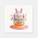 Buscar kawaii servilletas Cumpleaños