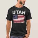 Buscar bandera de utah camisetas América