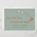 Buscar hawaii boda invitaciones Moderno