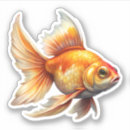 Buscar goldfish pegatinas Pez dorado