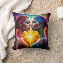 Buscar luz abstracta cojines Contenido generativo