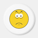 Buscar cara triste imanes Amarillo