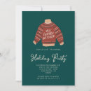 Buscar ugly sweater invitaciones Vacaciones
