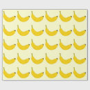 Buscar plátanos papel de regalo General y unisex