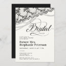 Buscar ivory lace invitaciones Elegante