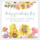 Buscar girasoles pegatinas Floral