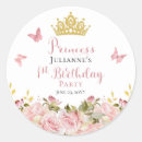 Buscar corona de rosas pegatinas Chica