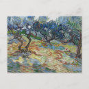 Buscar aceitunas postales Van gogh