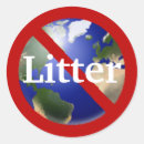 Buscar el ensuciar pegatinas Reciclar