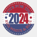 Buscar azul blanco rojo pegatinas Voto