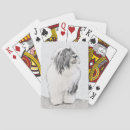 Buscar barbudo barajas de cartas Perro