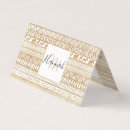 Buscar tribal tarjetas de visita Para ella