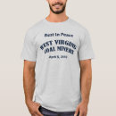 Buscar minero de carbón camisetas Del oeste