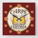 Buscar cerveza relojes de pared Humor