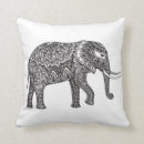 Buscar zen enredo cojines Elefante