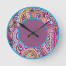 Buscar papel pintado del vintage relojes de pared Patrón