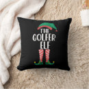 Buscar golfistas cojines Divertido