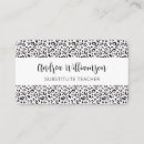 Buscar profesor matemáticas de tarjetas de visita Tutor matemático