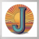 Buscar letra j posters Tipografía