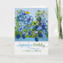 Buscar septiembre tarjetas de cumpleaños General y unisex