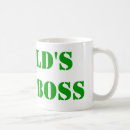 Buscar el mejor jefe tazas Presidente