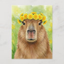 Buscar capybara postales Adorable
