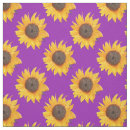 Buscar flores brillantes telas Girasoles