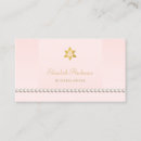 Buscar tímido tarjetas de visita Elegante