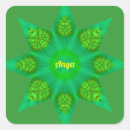 Buscar estrella verde pegatinas Para ella