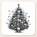 Buscar calaveras posavasos Santa
